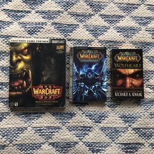 Vintage Warcraft III Strategy Guide World of Warcraft Blizzard Entertainment
